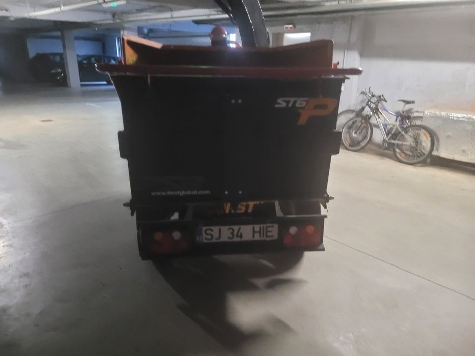 Inchiriez sau vand tocator de crengi până la diametrul de 15 cm Forst6