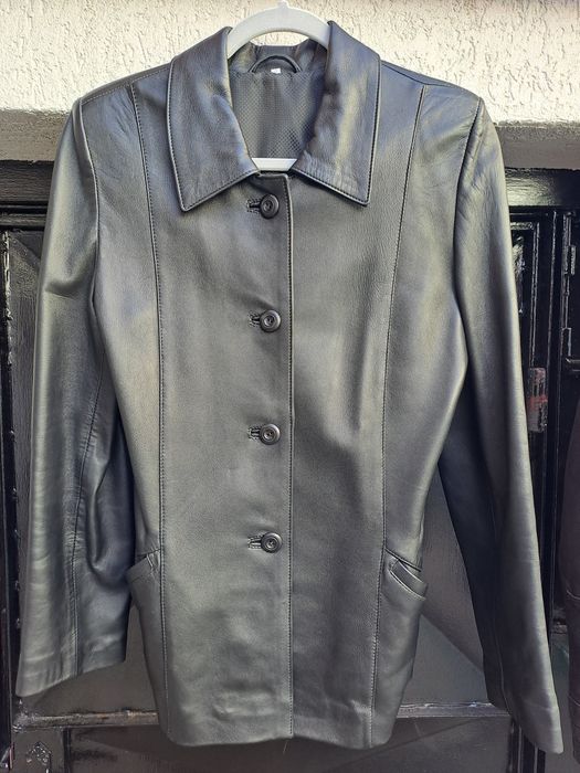 Geacă de damă din piele naturală, Nappa Conf, stare foarte bună