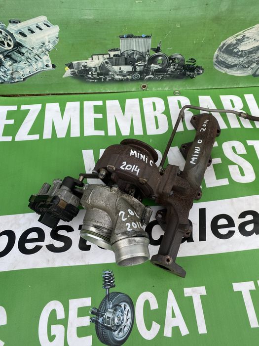 Turbină Mini Cooper Paceman 2.0 d N47 2014
