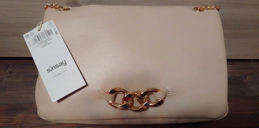 Кожена дамска чанта "Sinsay"