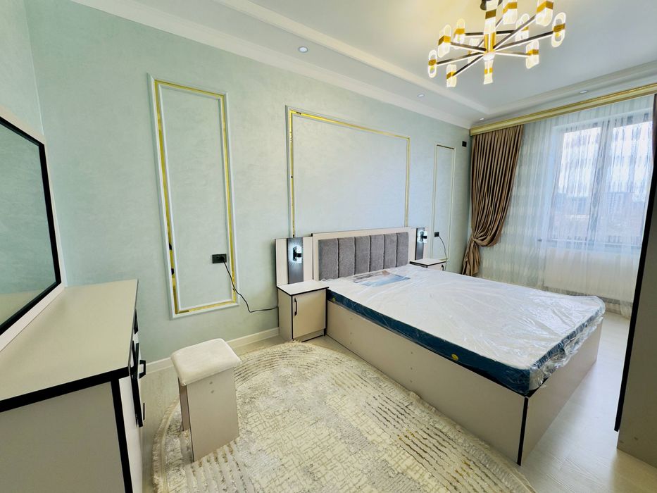 3 xonali qilingan 80m2 4-qavat kvartira sotiladi #3x. #206s