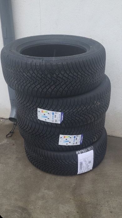 Jante originale VW anvepole 235/55/17 iarna / all season Phaeton roti