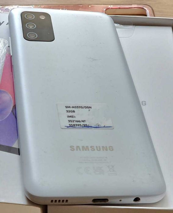 *ОТЛИЧЕН* Samsung Galaxy A03s 32/3 GB