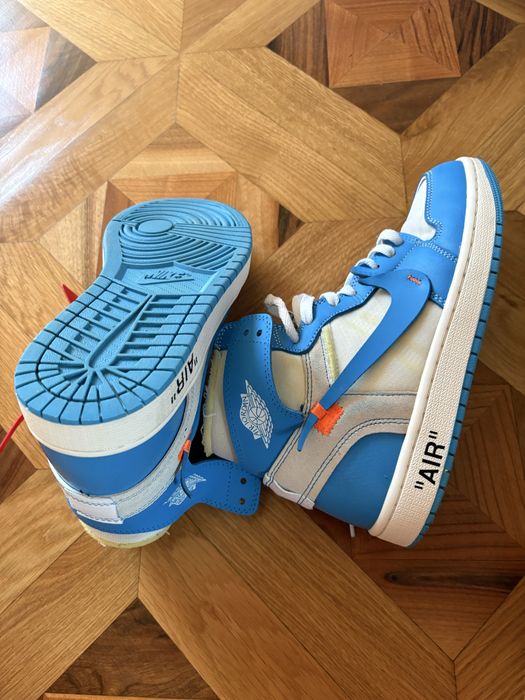 Vand adidasi OFF-white Jordan 1 marime 39