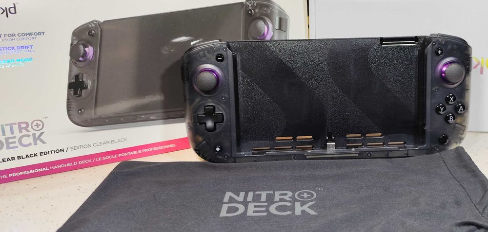 Controller Nitro Deck Plus pentru Nintendo Switch & Oled