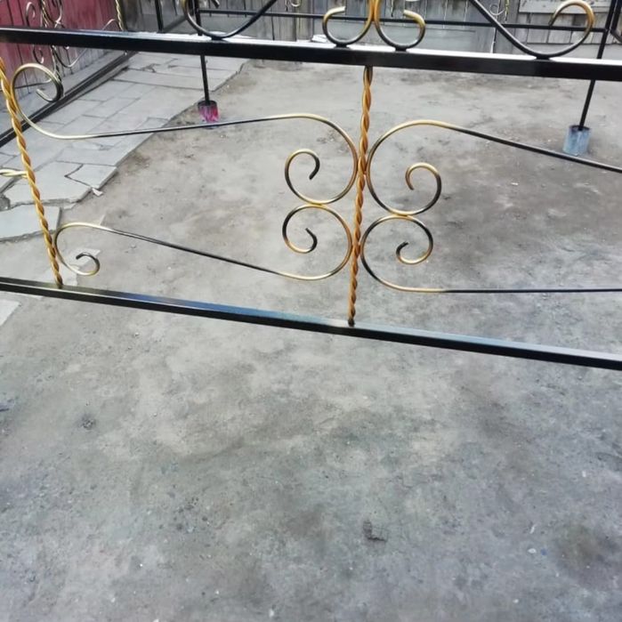 Продам оградку для могилы