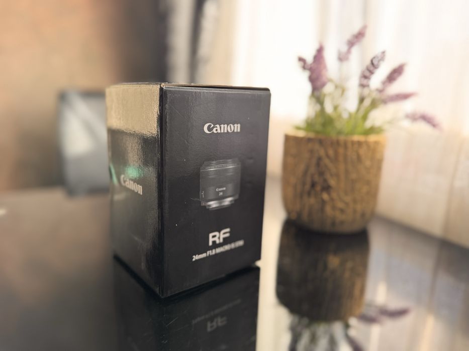 Vand Obiectiv Canon RF 24mm F1.8 IS STM Macro Obiectiv Foto Mirrorless