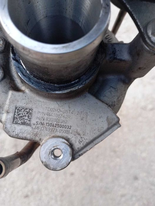 Турбо за  Dacia Lodgy