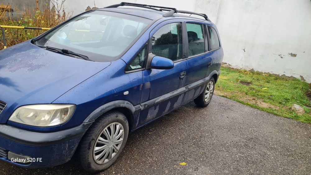 Opel zafira A, an 2003, 2.0 diesel