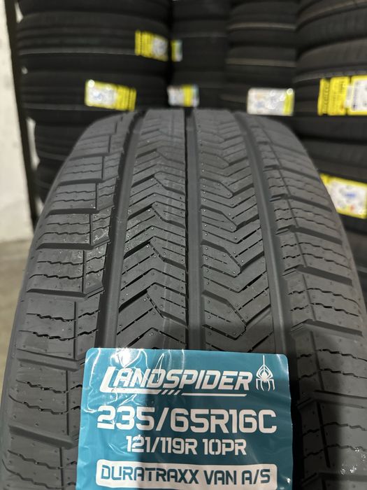 Нови всесезонни бусови гуми LANDSPIDER 235/65R16C 121/119R 2356516C
