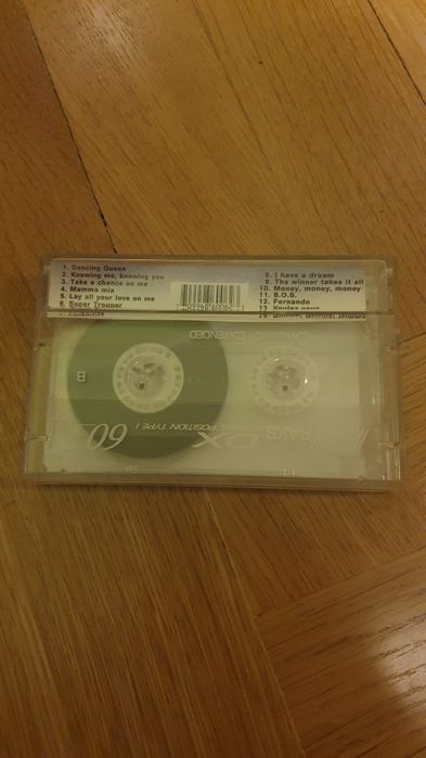 Casetă audio ABBA – greatest hits, compilație, anii