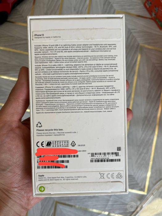 Iphone 11 128gb ideal