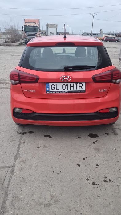 Hyundai i20 benzină și gpl 2019