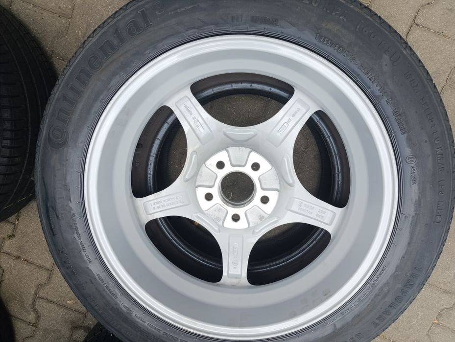 Roata rezervă Slim BMW X4,X5,X6-G02,G05,G06-5 x 112 x 66,6 dot 2024