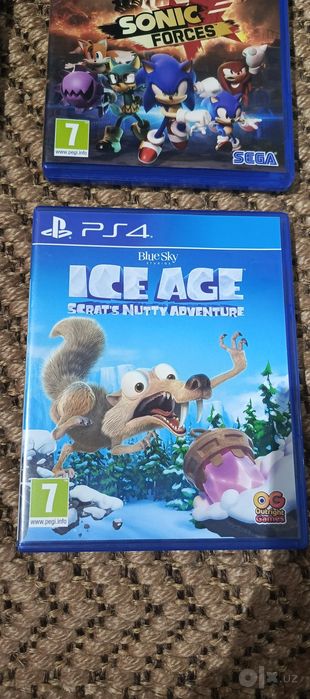 новые диски PS 4