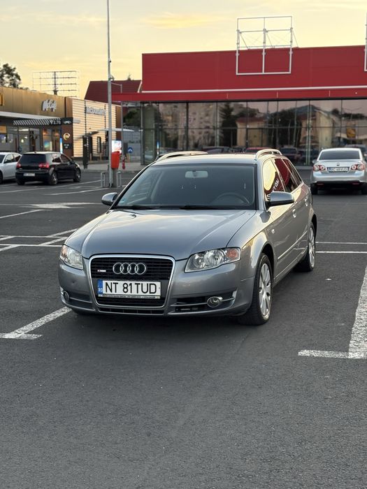 audi a4 b7.