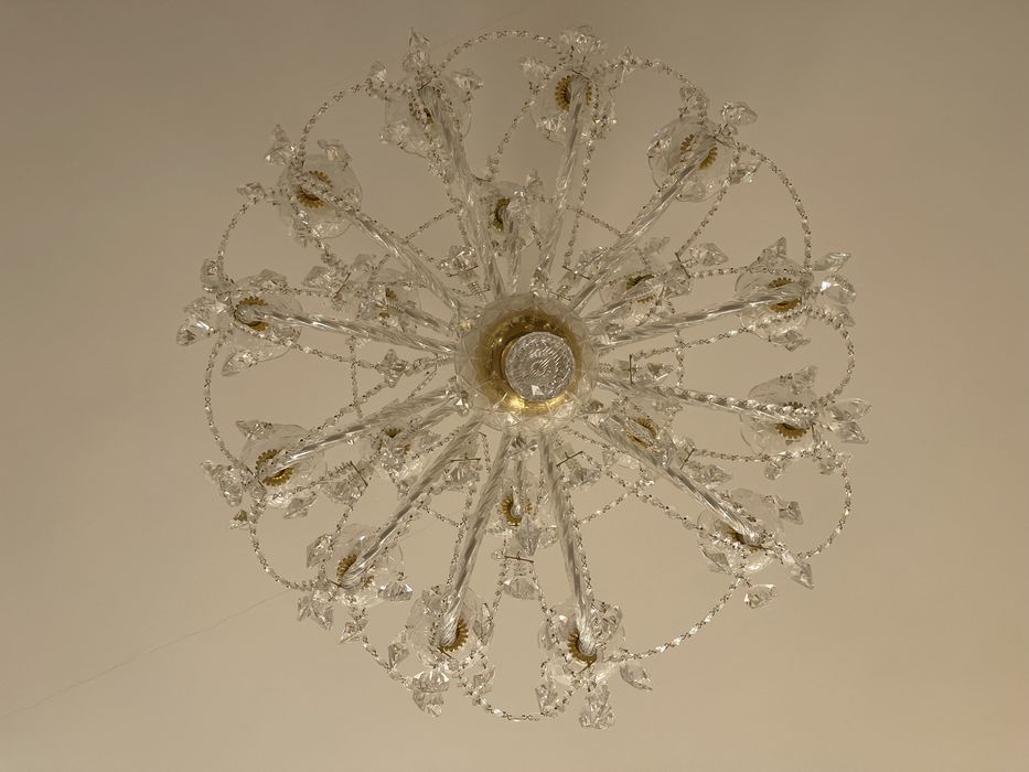 Люстра производство Чехия