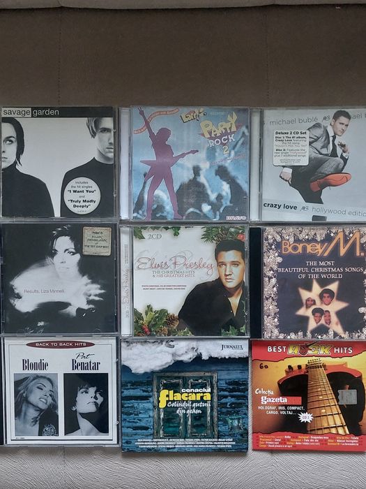 Lot cd uri: Modern Talking, chris norman,saragossa band,etc