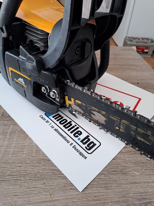 Машинка за дърва Mc CULLOCH