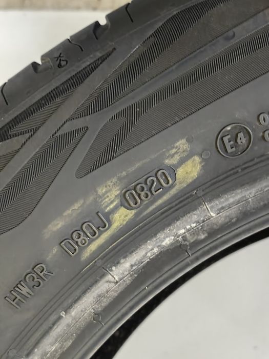 215/55R17 Continental 6mm stare foarte buna