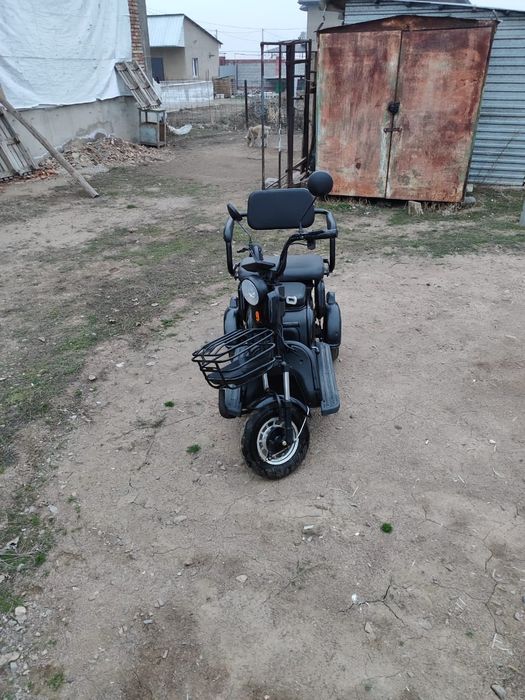 Трицикл электро мото