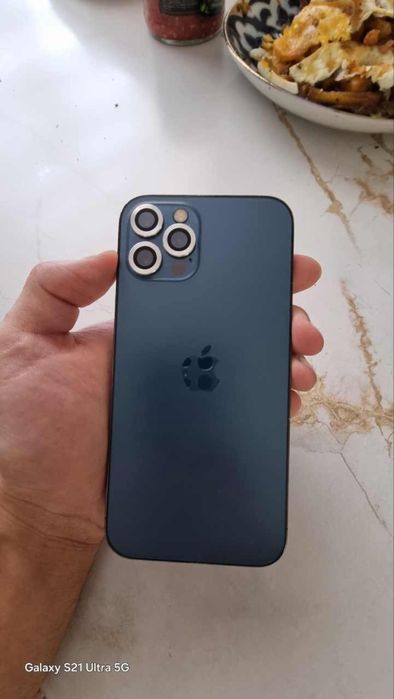 Iphone 12 pro blue