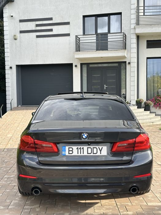 BMW Seria 5 2017 — imagine 4