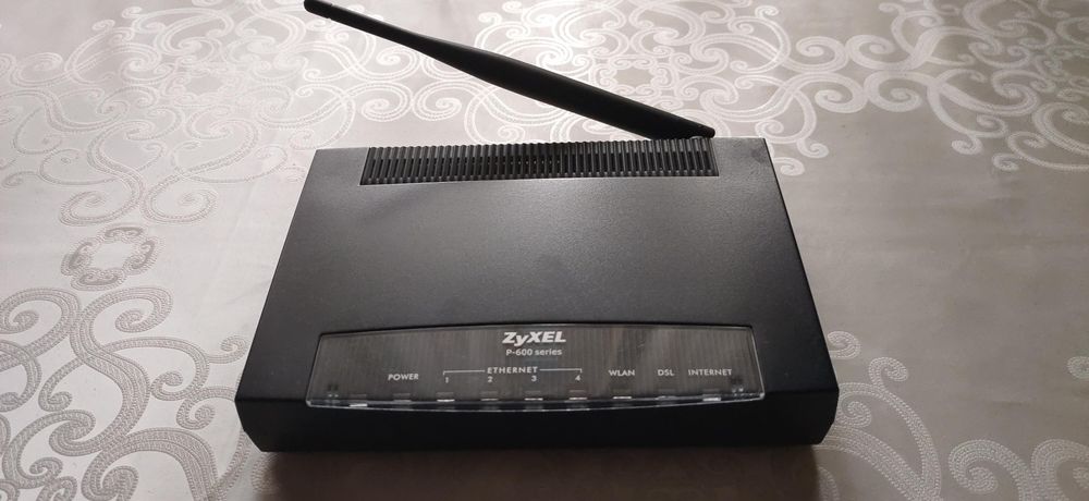 Модем ZyXEL P-660HN