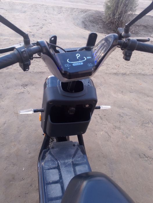 Skuter 55 km/h. 3oy garantiya