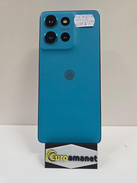 Telefon Motorola Moto g75, 256GB, 8GB RAM, 5G, Aqua Blue -P-