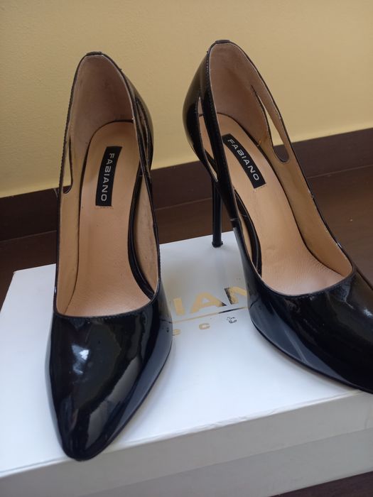 Обувки на ток Fabiano