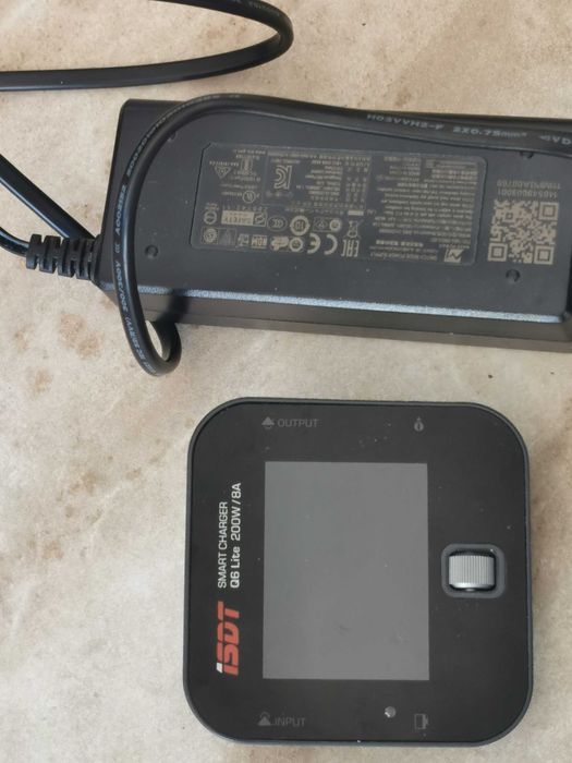 ISTD зарядно за RC airsoft Еърсофт и дронове