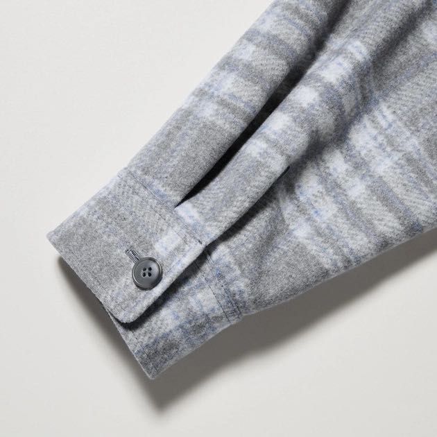 Куртка рубашка Uniqlo Xs