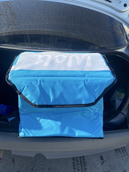 Продам термо сумку wolt