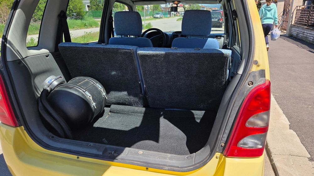 Suzuki Wagon r 2001 1.3 Бензин/Газ