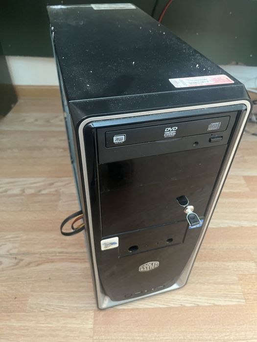 Игровой ПК 4/8 потоков GTX 660 2GB 500GB