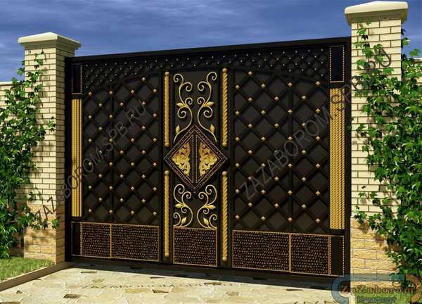 Ворота хороший фото Ворота хороший фото