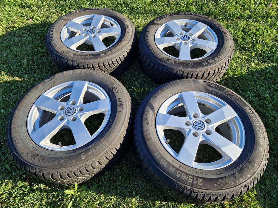 5x112 cauciucuri 215/65/16 Dot2023