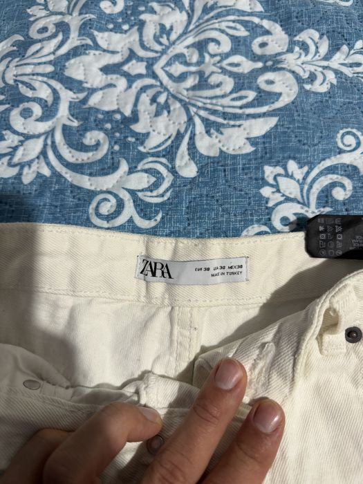Къси дънки zara