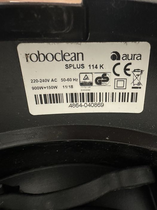 Пылесос Roboclean SPLUS 114 K