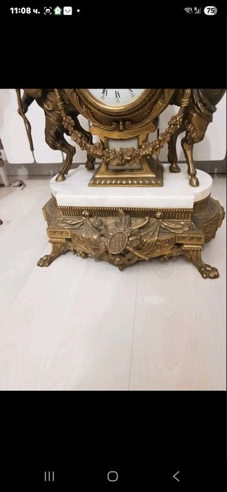 Regnault, Париж: Награден Империал Комплект 7+7 Светлини