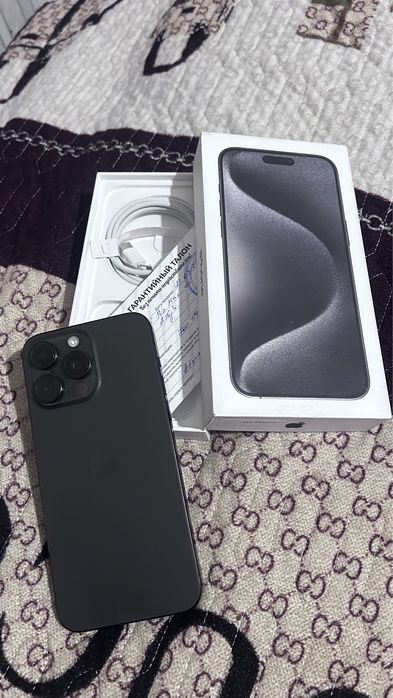 Айфон 15 про макс 256гб