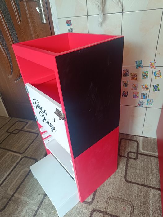 Turn de mâncare și învățare multifunctional