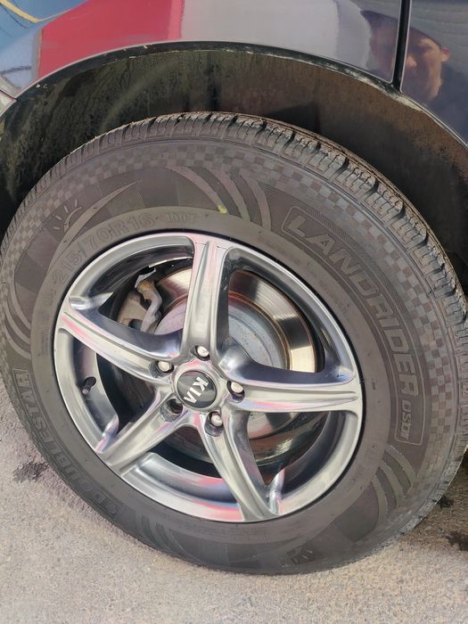 Продам R16 комплект