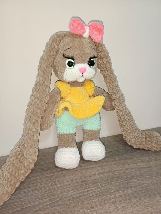 Ръчно плетени играчки