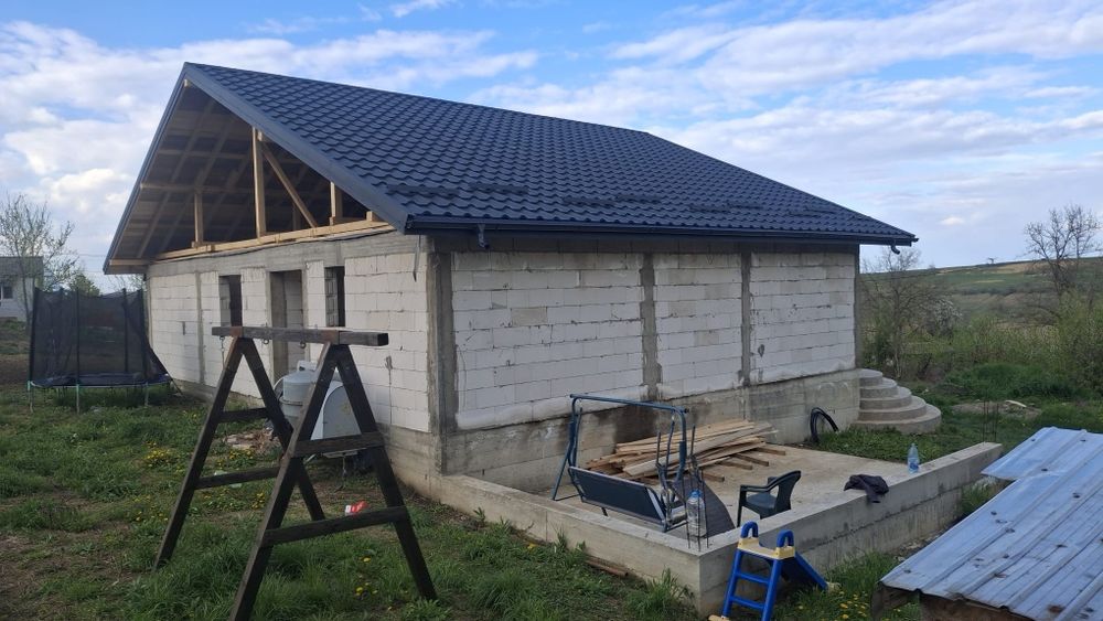 Casa in constructie