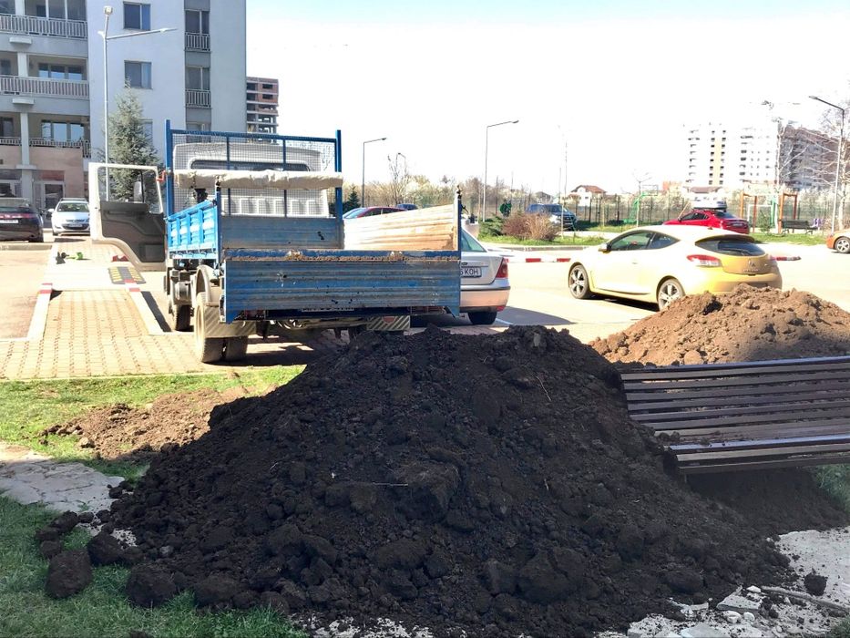 Pamint  de umplutura /București -ilfov