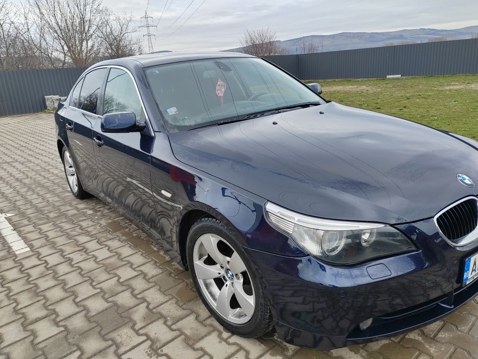 Vând BMW 520 e60