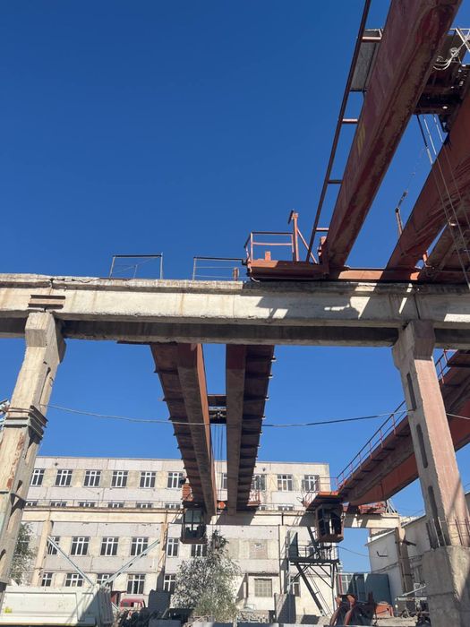 Мостовой электрический блочно модульный Краны