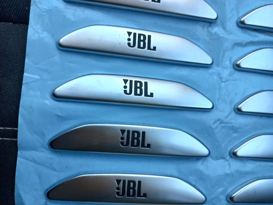 Алуминиеви табели, лого, емблеми JBL